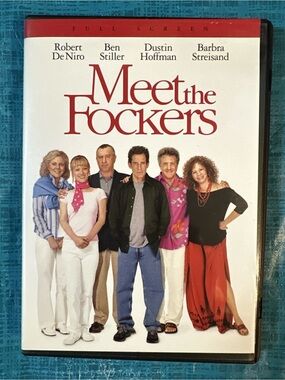 Meet the Fockers (DVD, 2005, Full Frame)